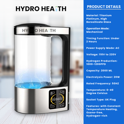 Hydrogen Kettle - Excelled Health