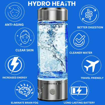 Hydrogen Water Bottle - Excelled Health