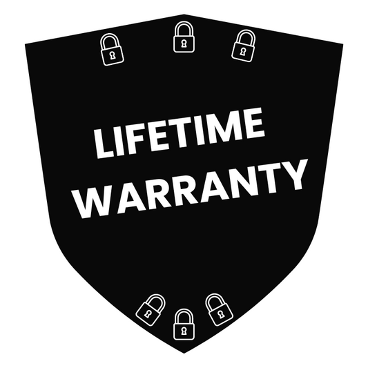 Lifetime Warranty