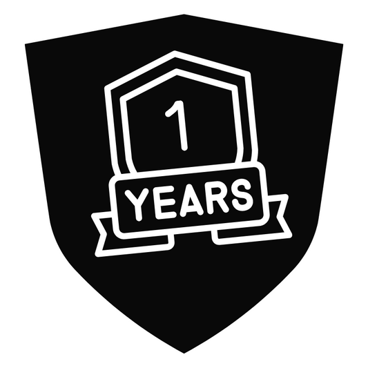 1-Year Warranty