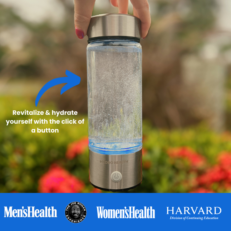 Hydrogen Water Bottle - Enhanced Health – HYDRO Health