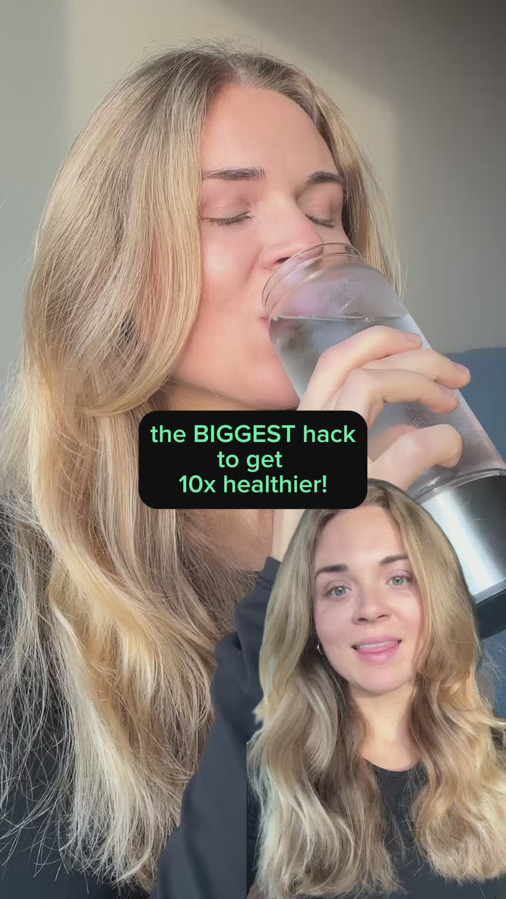 Health Hydro Water Bottle 1.0 HYDRO Health